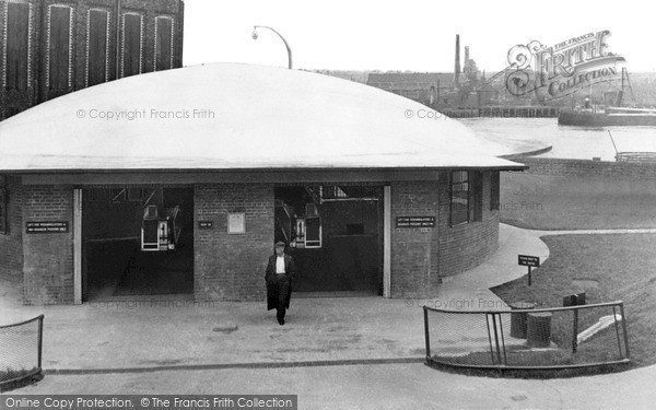 Photo of Jarrow, Entrance To Tyne Tunnel c.1965