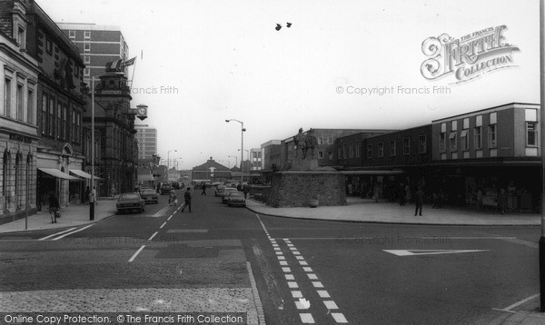Photo of Jarrow, Grange Road c.1965