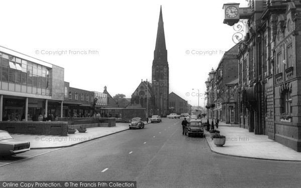 Photo of Jarrow, Grange Road c.1965