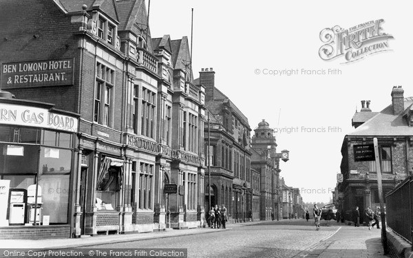 Photo of Jarrow, Grange Road West c.1955