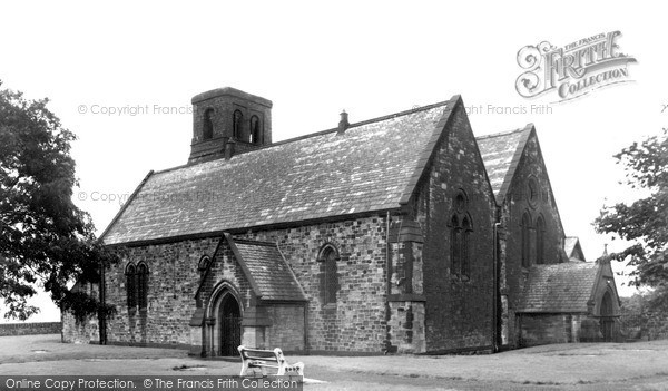 Photo of Jarrow, St Paul's Church c.1965