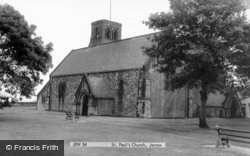 St Paul's Church c.1965, Jarrow