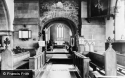 St Paul's Church, Chancel And Choir Stalls c.1965, Jarrow