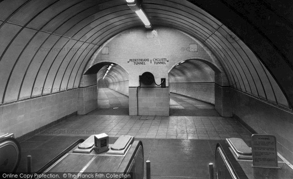 Photo of Jarrow, The Tyne Tunnel c.1965