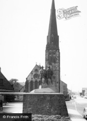 The Viking Statue c.1955, Jarrow
