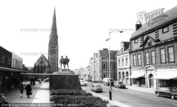 Photo of Jarrow, The Viking Statue c.1965