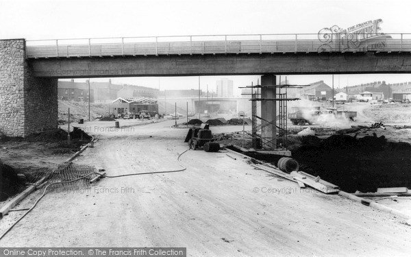 Photo of Jarrow, Tyne Tunnel c.1965