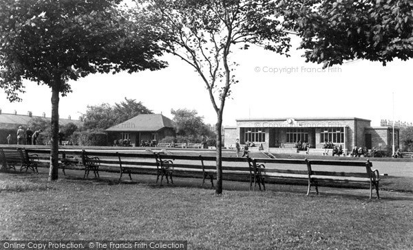 Photo of Jarrow, West Park c.1955