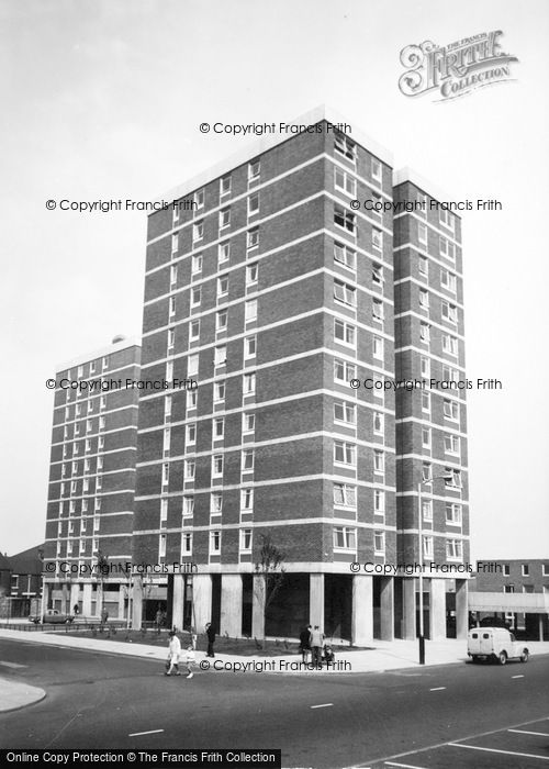 Photo of Jarrow, Wilkinson Court c.1955