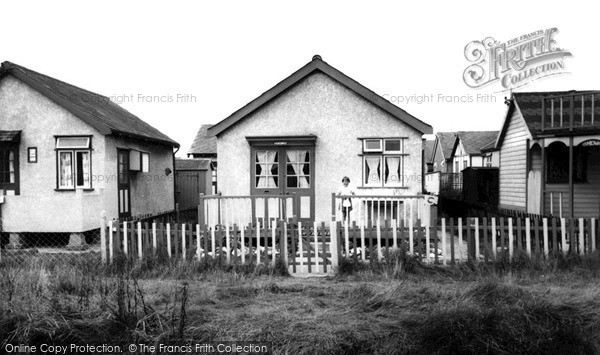 Photo of Jaywick, A 'b' Type Bungalow c.1955