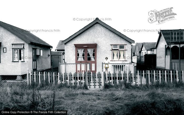 Photo of Jaywick, A 'b' Type Holiday Bungalow c.1955