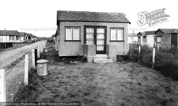 Photo of Jaywick, An 'a' Type Bungalow c.1955