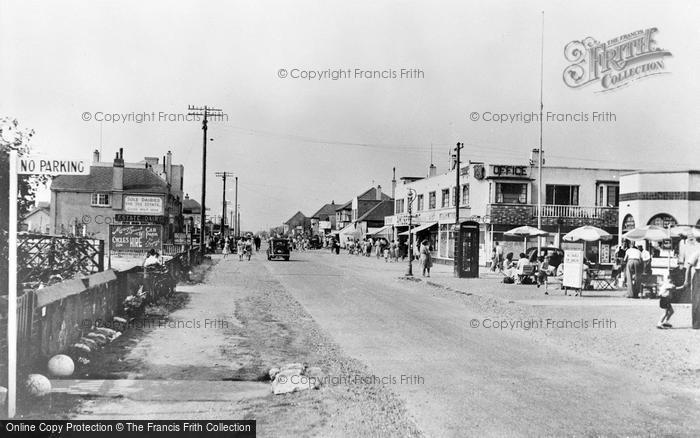 Photo of Jaywick, Beach Road c.1955