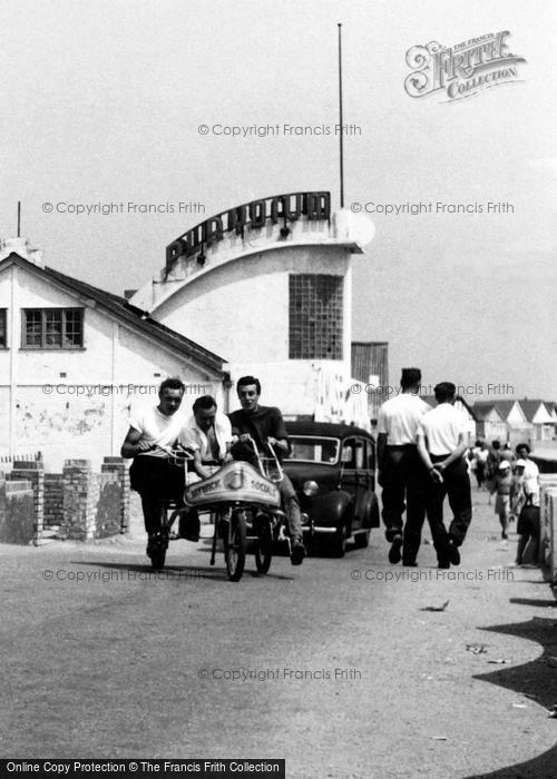Photo of Jaywick, Brooklands, Having Fun c.1955