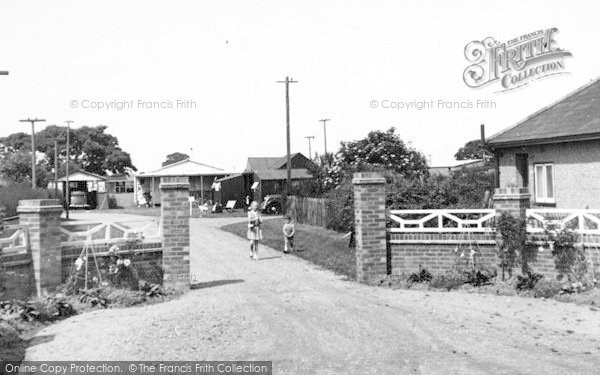 Photo of Jaywick, Chester Chalets c.1955