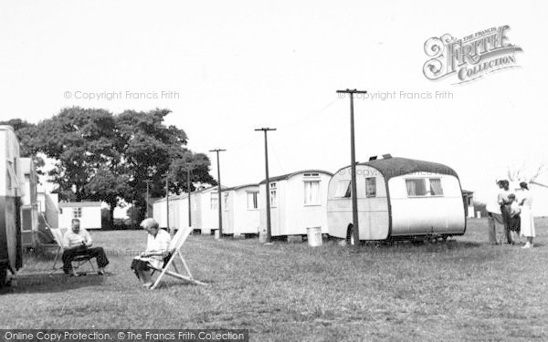 Photo of Jaywick, Chester Chalets c.1955