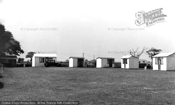 Photo of Jaywick, Chester Chalets c.1955