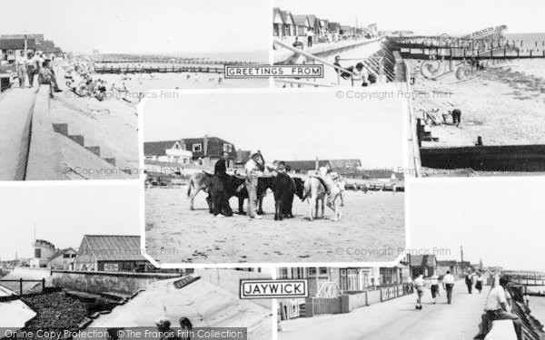 Photo of Jaywick, Composite c.1955
