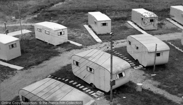 Photo of Jaywick, Martello Tower Holiday Camp c.1955