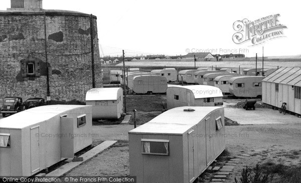 Photo of Jaywick, Martello Tower Holiday Camp c.1955