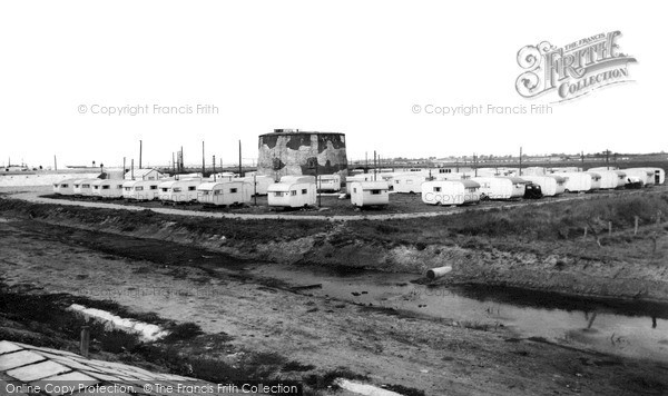 Photo of Jaywick, Martello Tower Holiday Camp c.1955