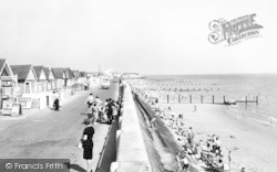 Promenade And Beach c.1965, Jaywick