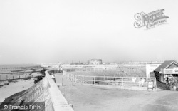 Promenade And Sea Wall c.1960, Jaywick