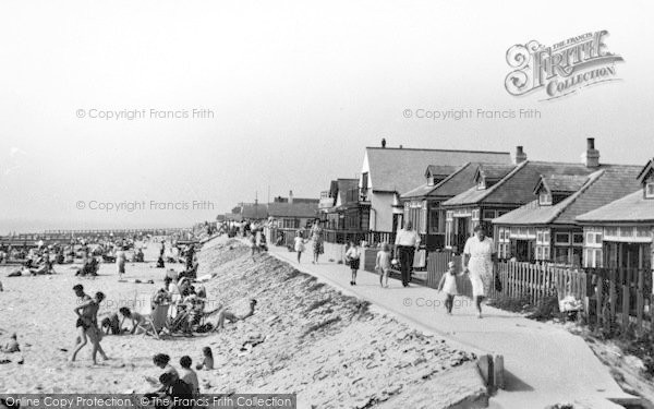 Photo of Jaywick, The Promenade c.1955