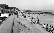 Jaywick, the Sands c1955