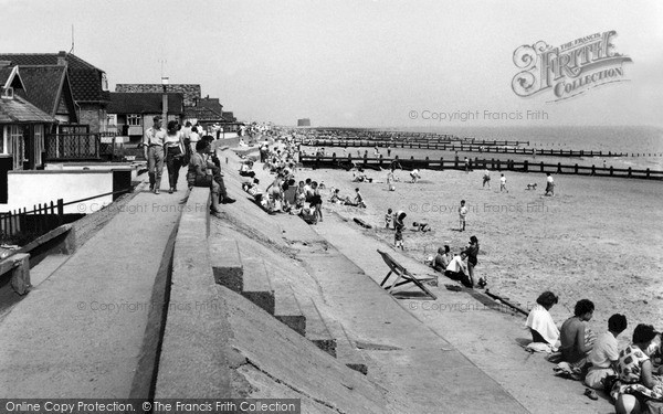 Photo of Jaywick, the Sands c1955