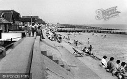 Jaywick, the Sands c1955