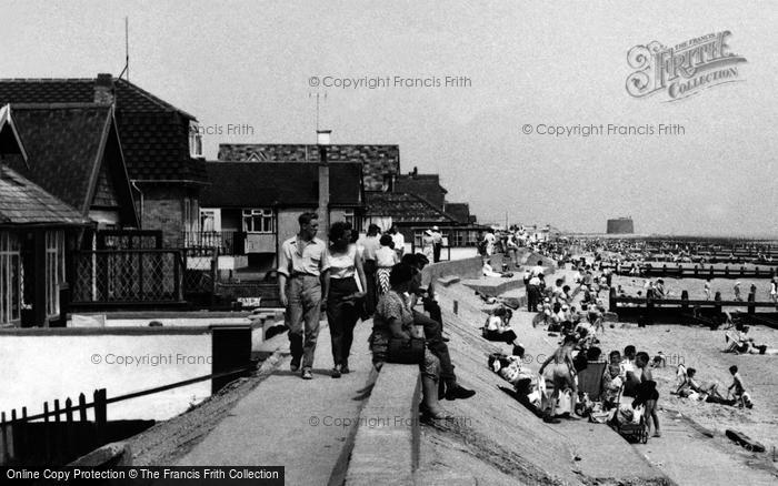 Photo of Jaywick, The Seafront c.1955
