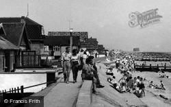 The Seafront c.1955, Jaywick