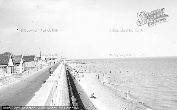 Photo of Jaywick, The Seafront c.1965