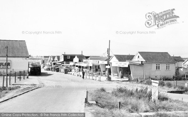 Photo of Jaywick, The Shopping Centre c.1965