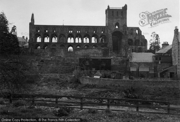 Photo of Jedburgh, Abbey 1948