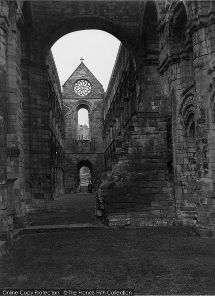 Photo of Jedburgh, Abbey 1948