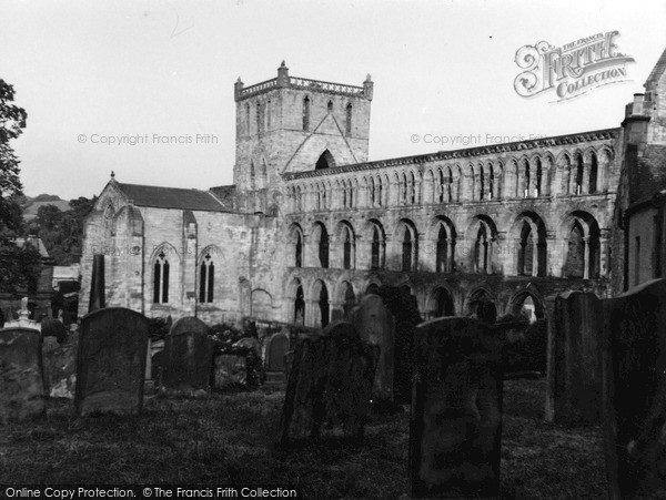 Photo of Jedburgh, Abbey 1955