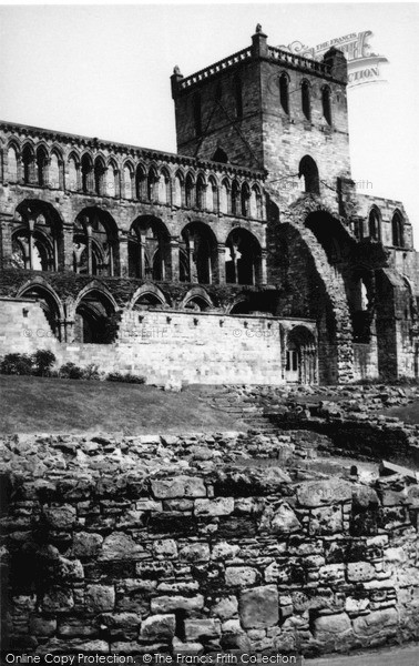 Photo of Jedburgh, Abbey 1963