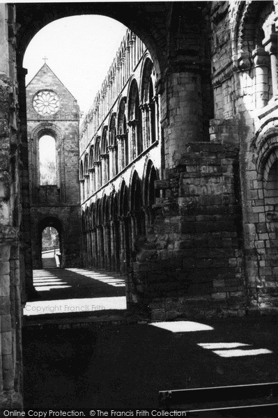 Photo of Jedburgh, Abbey 1963