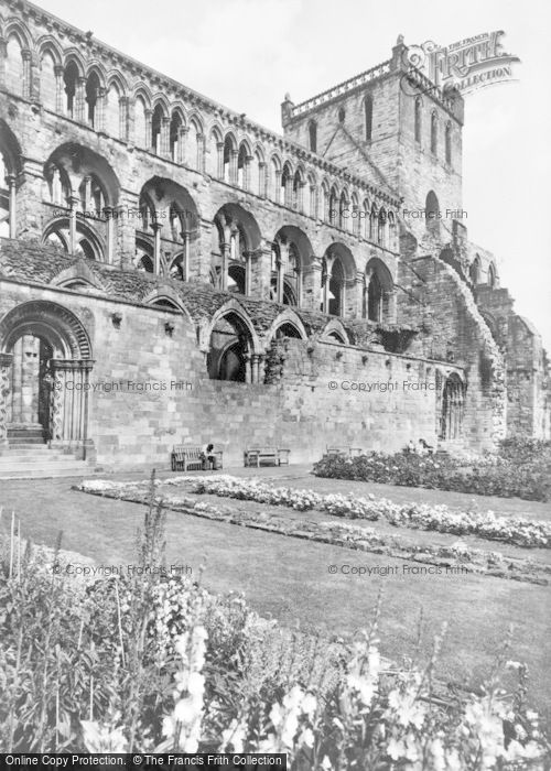 Photo of Jedburgh, Abbey From The Cloister c.1930