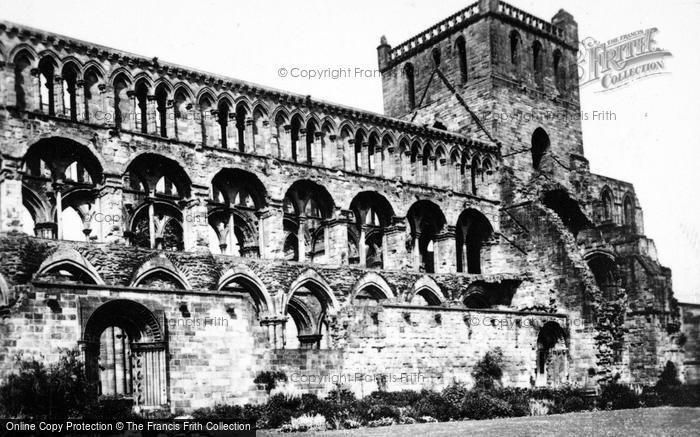 Photo of Jedburgh, Abbey, From The South c.1930