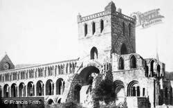 Abbey, From The South East c.1930, Jedburgh