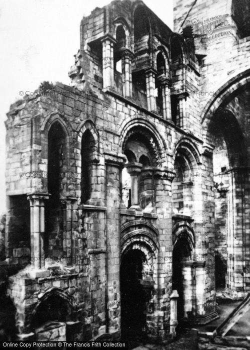 Photo of Jedburgh, Abbey, Norman Arches And Choir c.1930