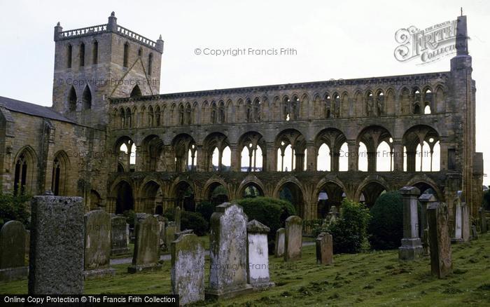 Photo of Jedburgh, Abbey, North West c.1990