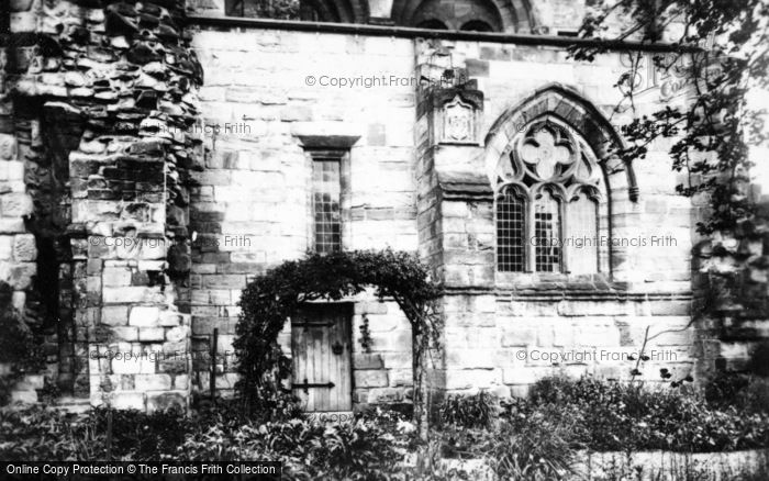 Photo of Jedburgh, Abbey, The Lady Chapel c.1930
