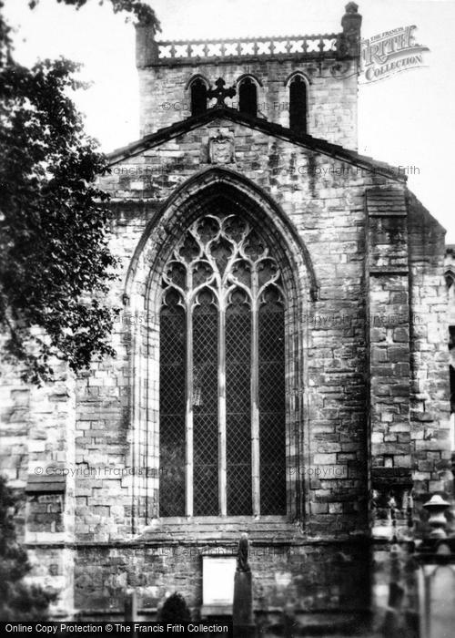 Photo of Jedburgh, Abbey, The North Window c.1930