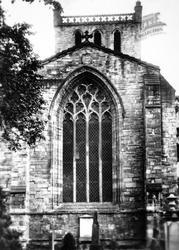 Abbey, The North Window c.1930, Jedburgh