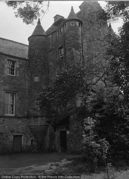 Photo of Jedburgh, Ferniehurst Castle 1953