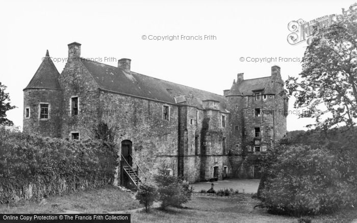 Photo of Jedburgh, Ferniehurst Castle c.1930